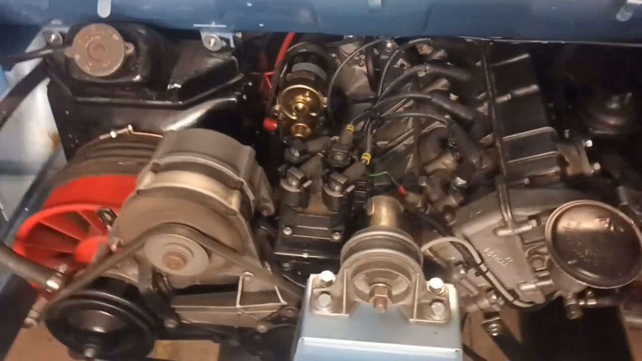 How much power did a 1967 Ford IMP have?