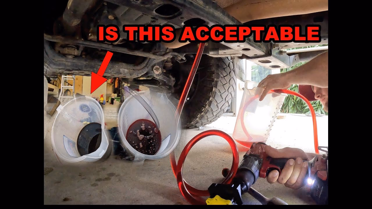 Does Toyota change diff / gear oil?