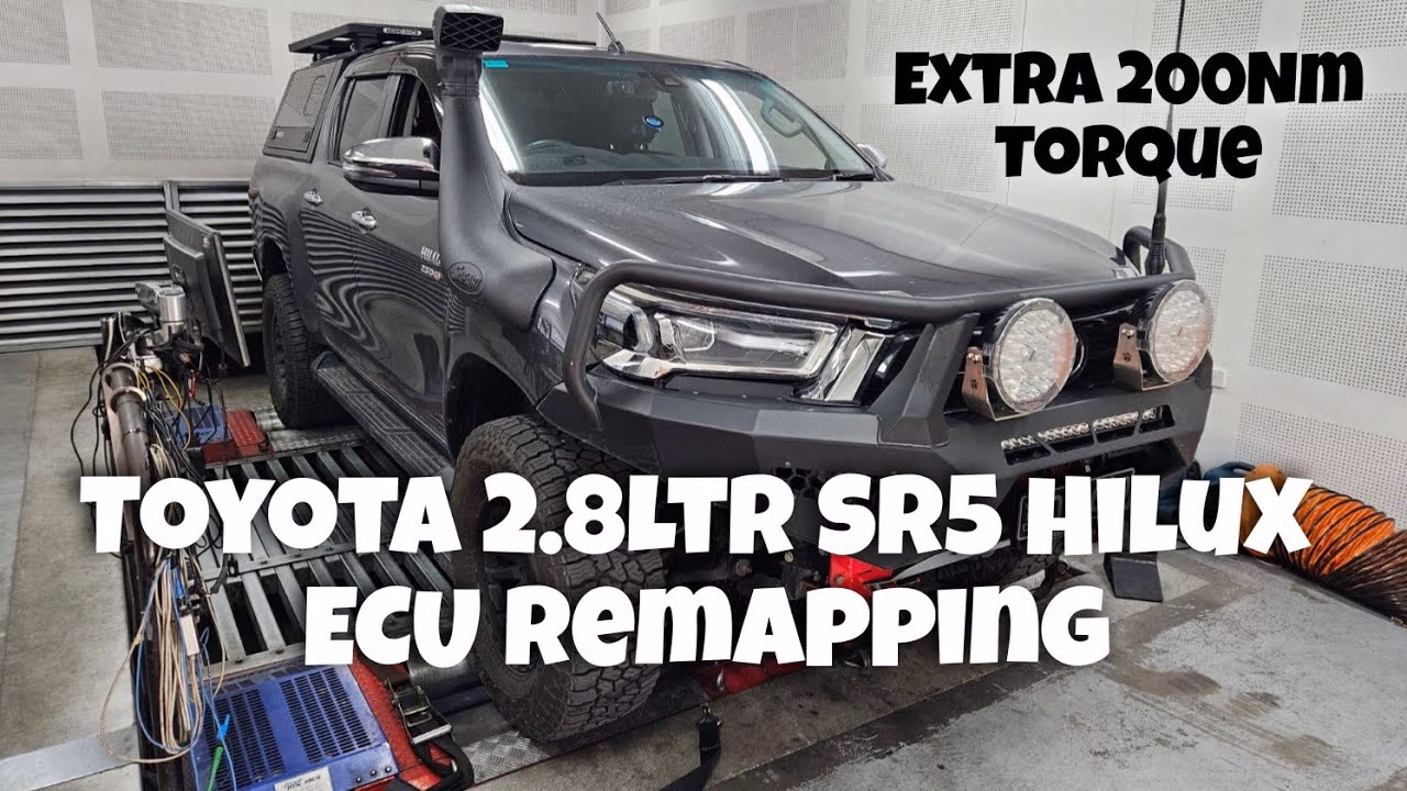 What is Toyota Hilux ECU remapping?