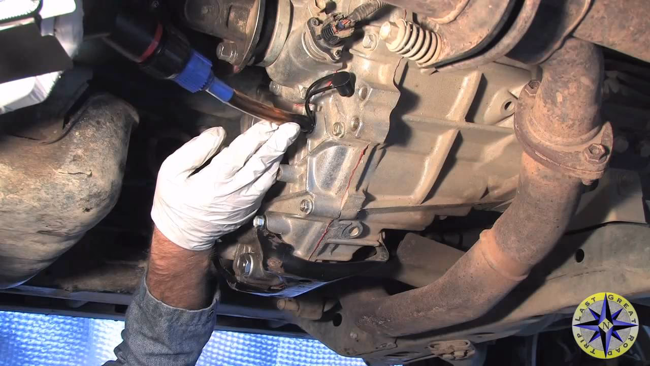 Does gearbox oil need to be replaced on a manual?