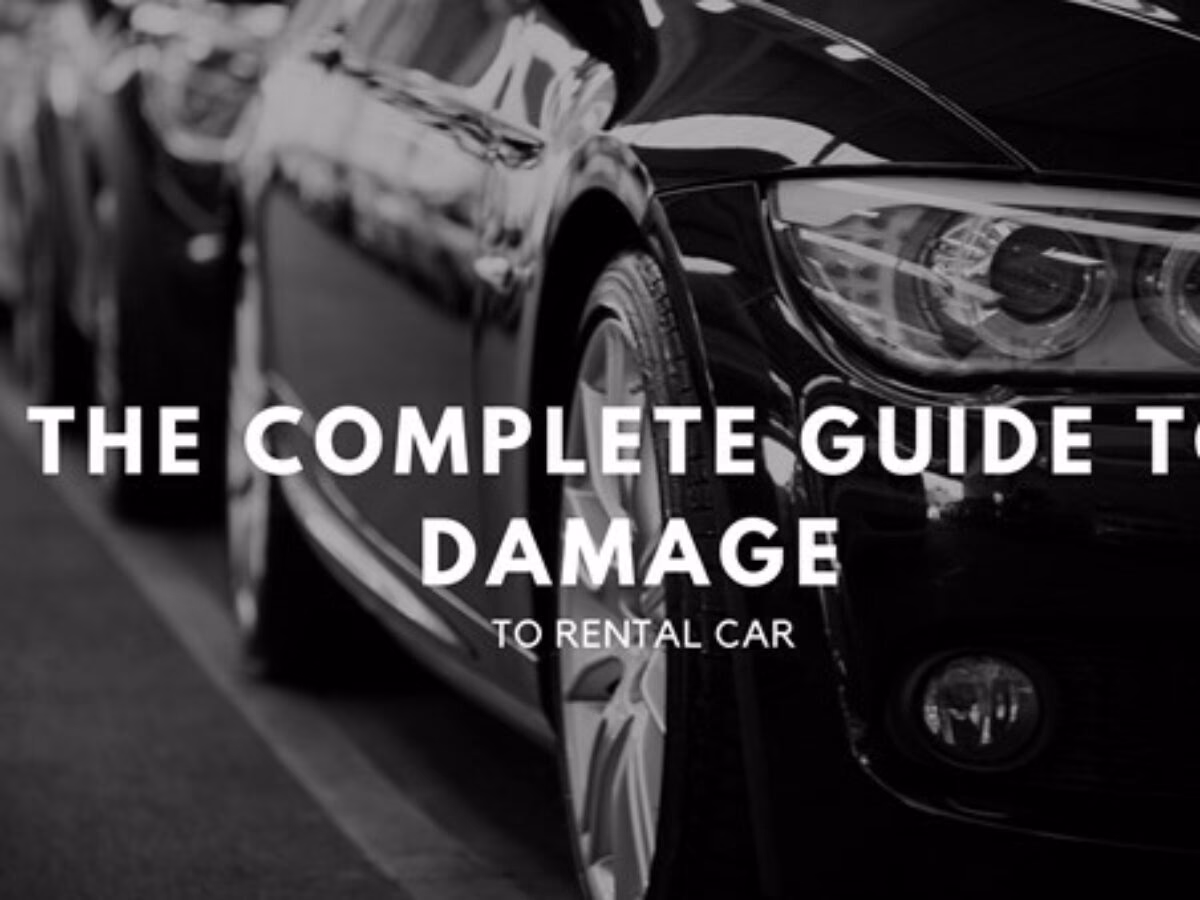 What happens if a hire car is damaged or stolen?