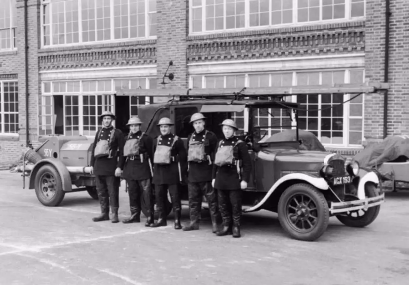 What is a fire engine?