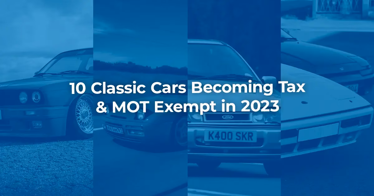 Do I need an MOT if my car is older?