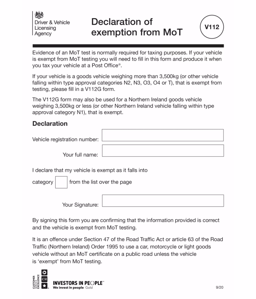 Are classic cars eligible for a road tax exemption?