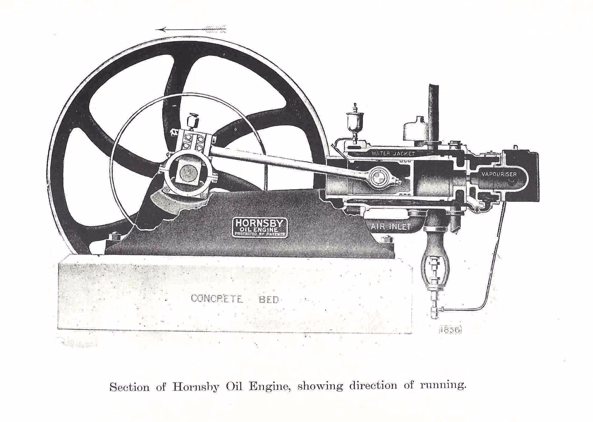 How was the diesel engine's long history improved?