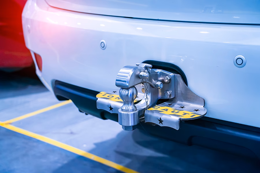 What is a car hitch?