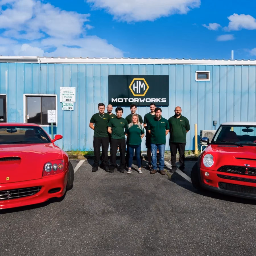 What is the company number for HM vehicle repairs Ltd (10853696)?