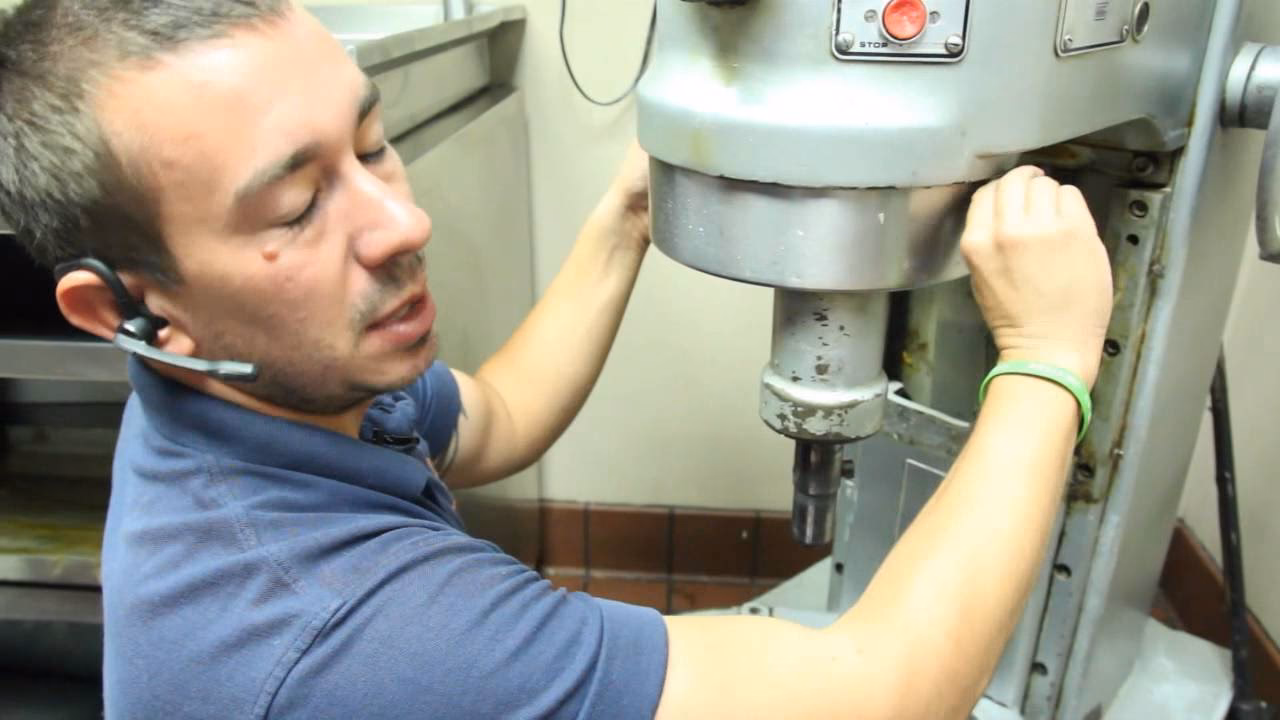 Can a Hobart motor be replaced with a ml-38734?