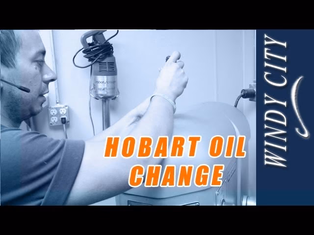 Can a Hobart motor be replaced with a ml-38734?