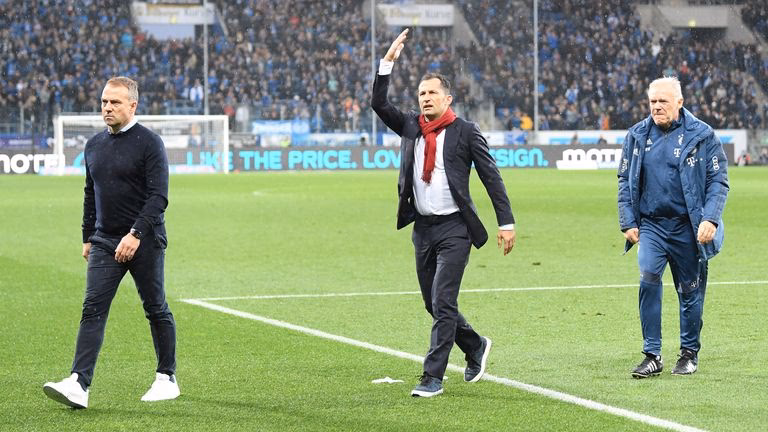 How did Harry Kane help Bayern Munich thrashed Hoffenheim?
