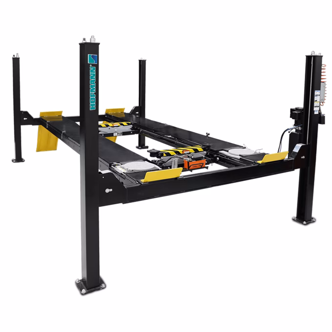 What is a Hofmann® dual revenue 4-post lift?