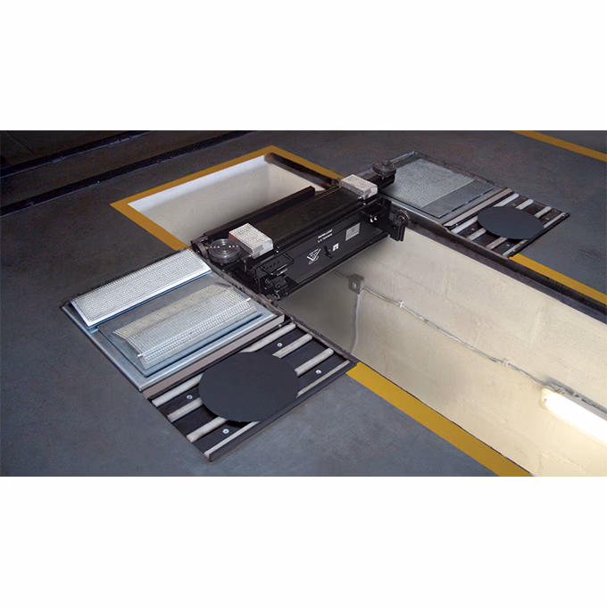 What is Hofmann garage equipment?