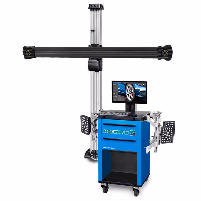 Does Hofmann have a wheel alignment model?