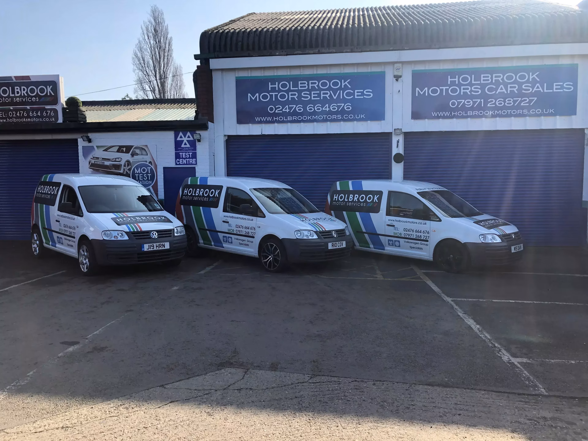 Where can I find a Holbrook Auto Parts Repair Center?