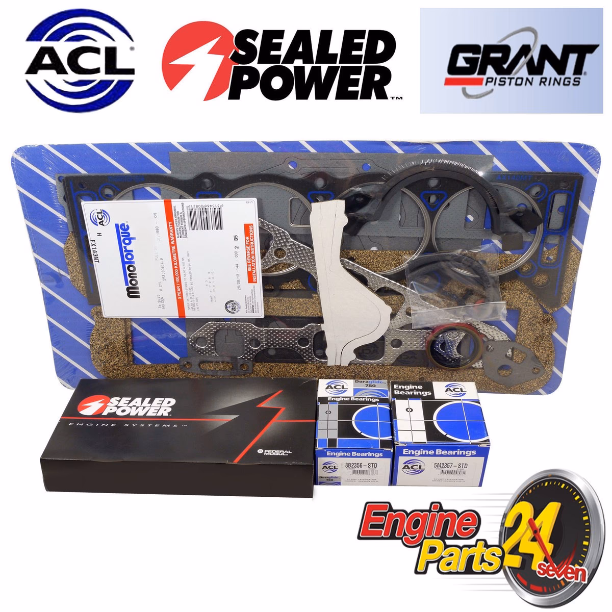 What kind of lifter does a Holden 304 308 have?