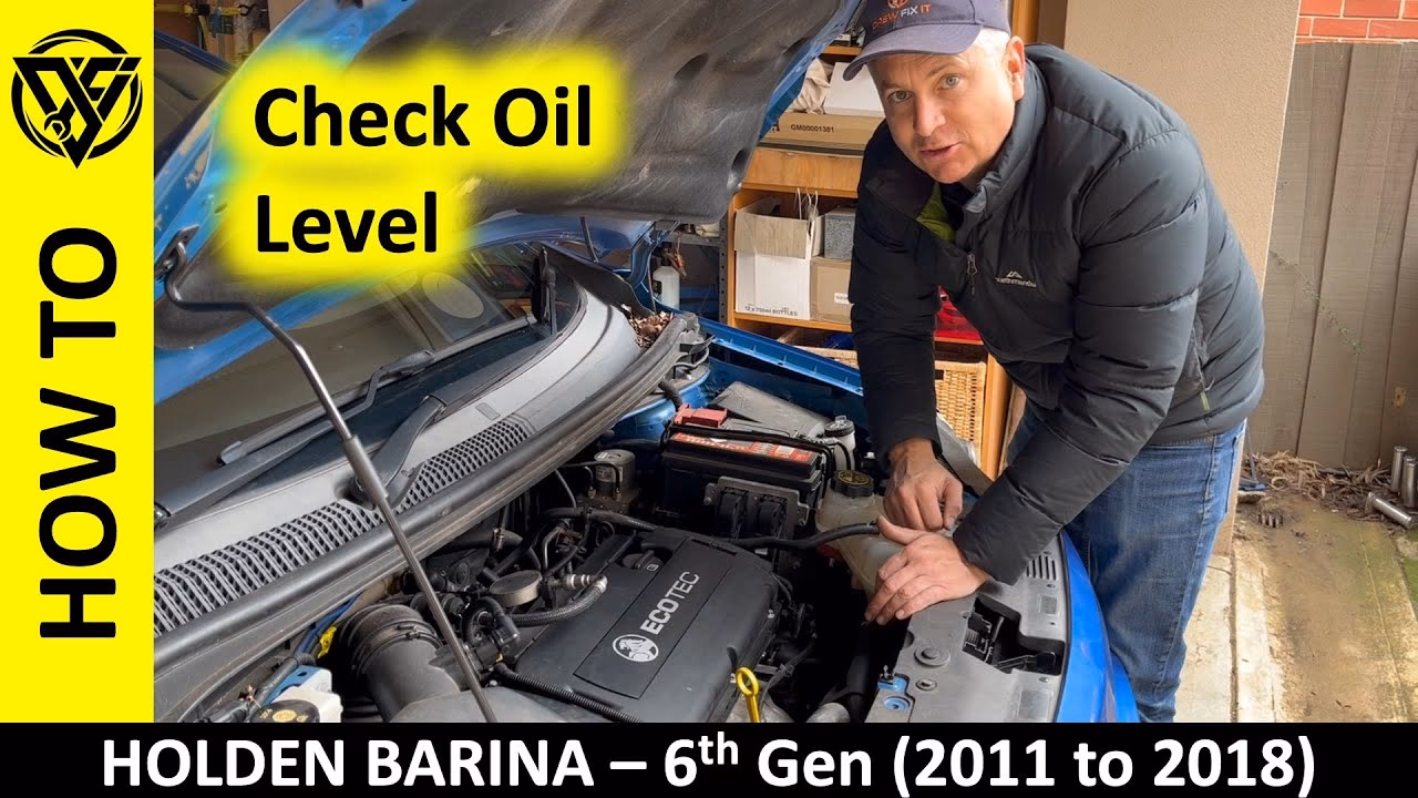 What engine oil should I use on my Barina?