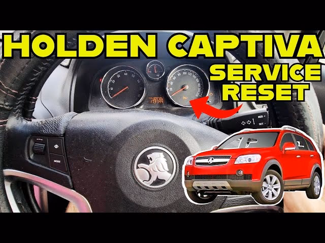 What is a Holden Captiva repair manual?
