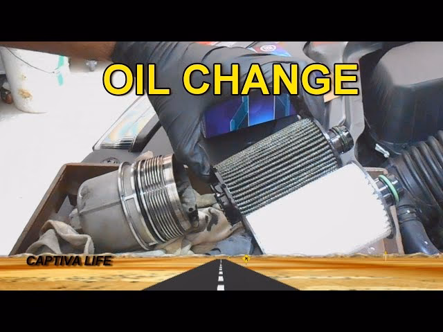 How to change engine oil?
