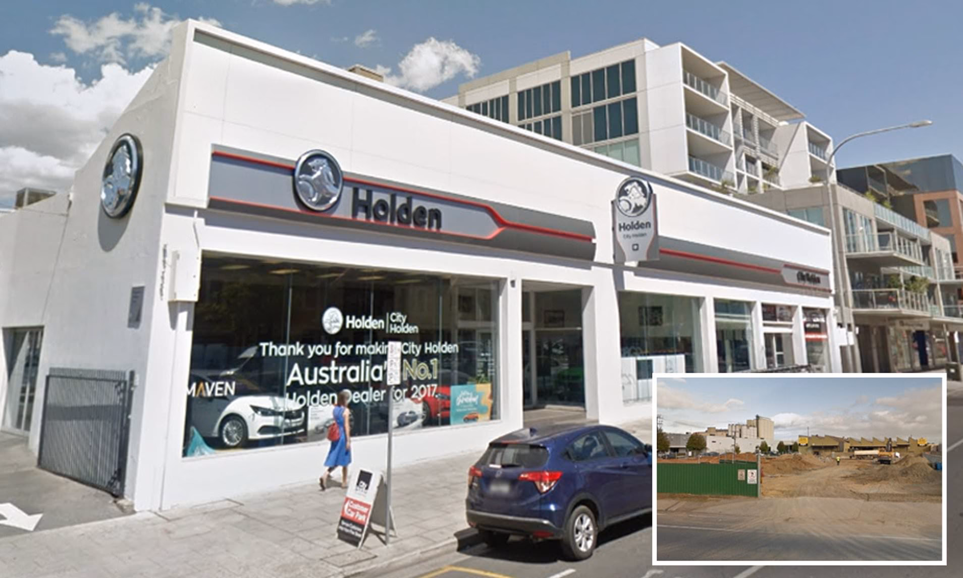Can Grove auto repairs repair a Holden?