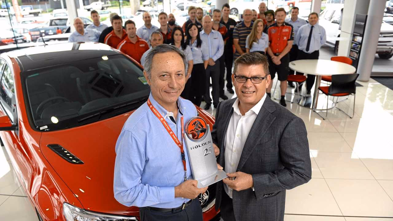 Where can I find a log book service for my Holden?