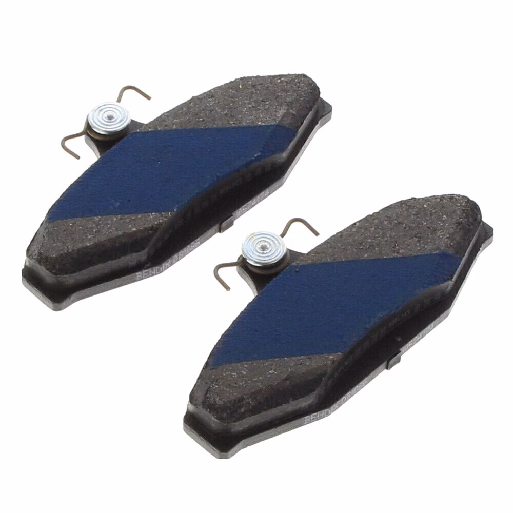 How do I change brake pads without removing the caliper?