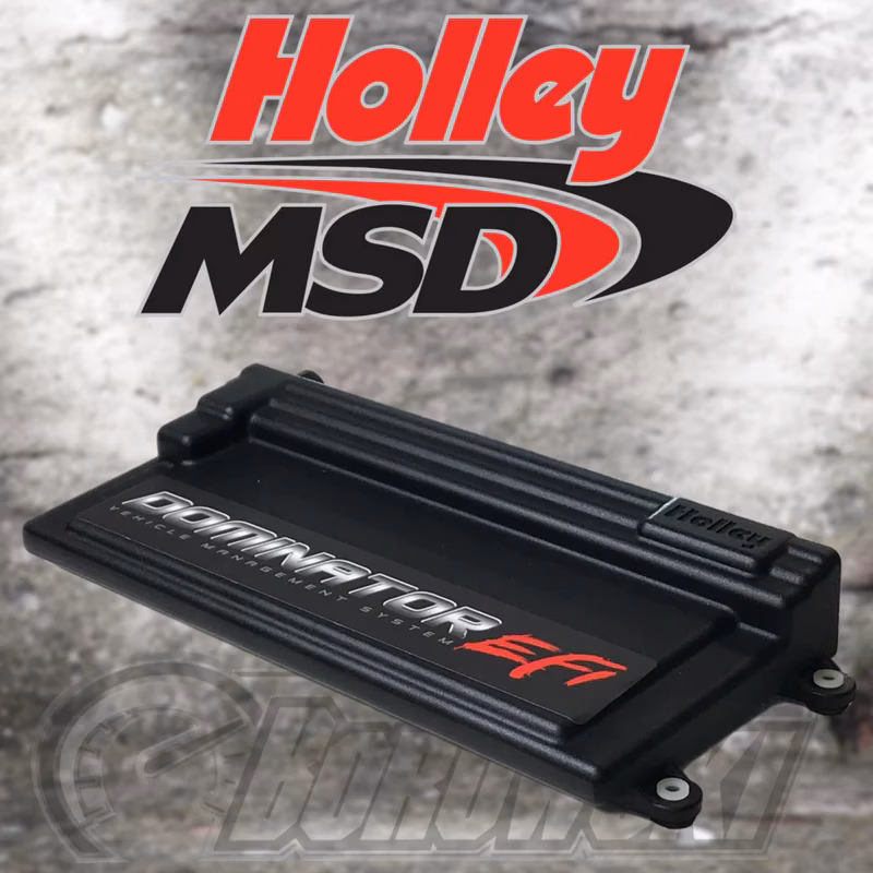 What is Holley's top-of-the-heap Dominator ® EFI vehicle management system (VMS)?