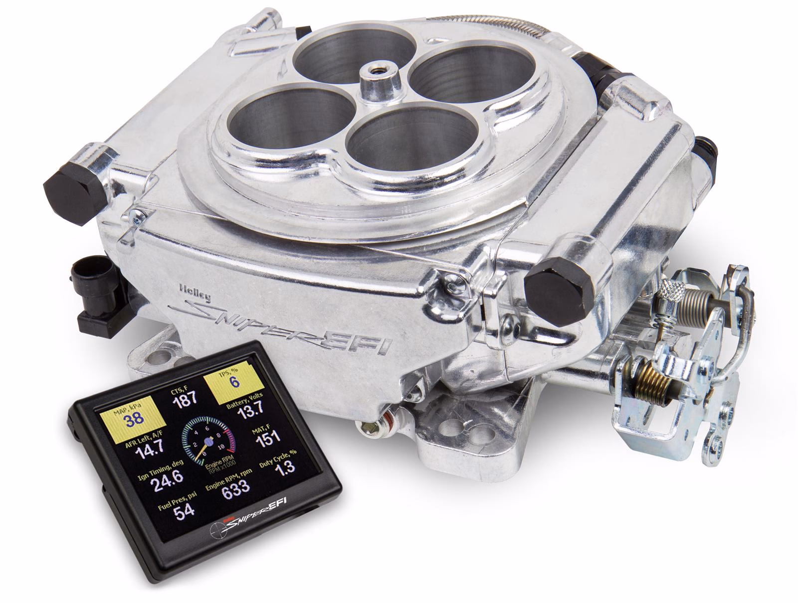 Are Aces Killshot & Holley sniper the best fuel injection system?