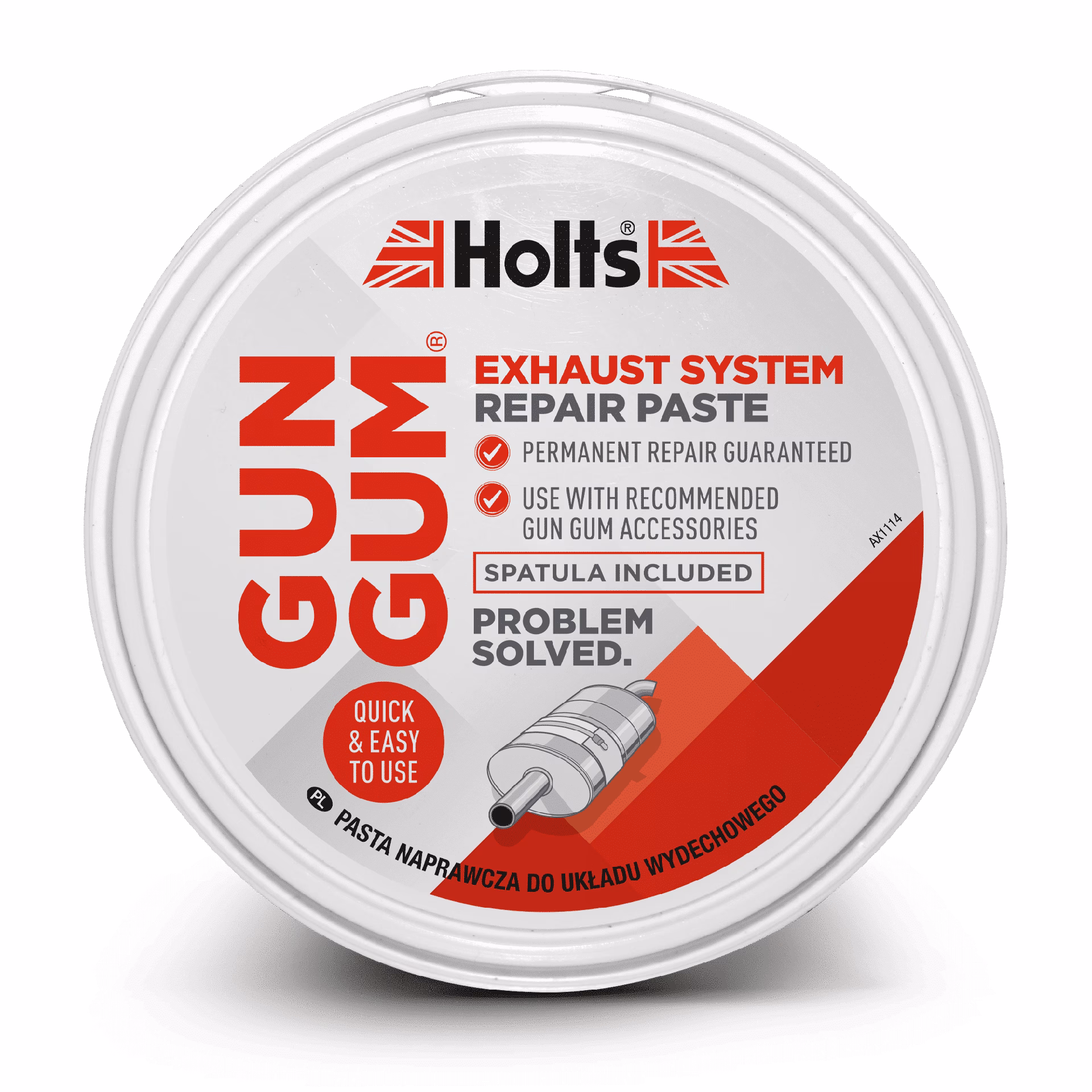 Does Holts sell gun gum & firegum?