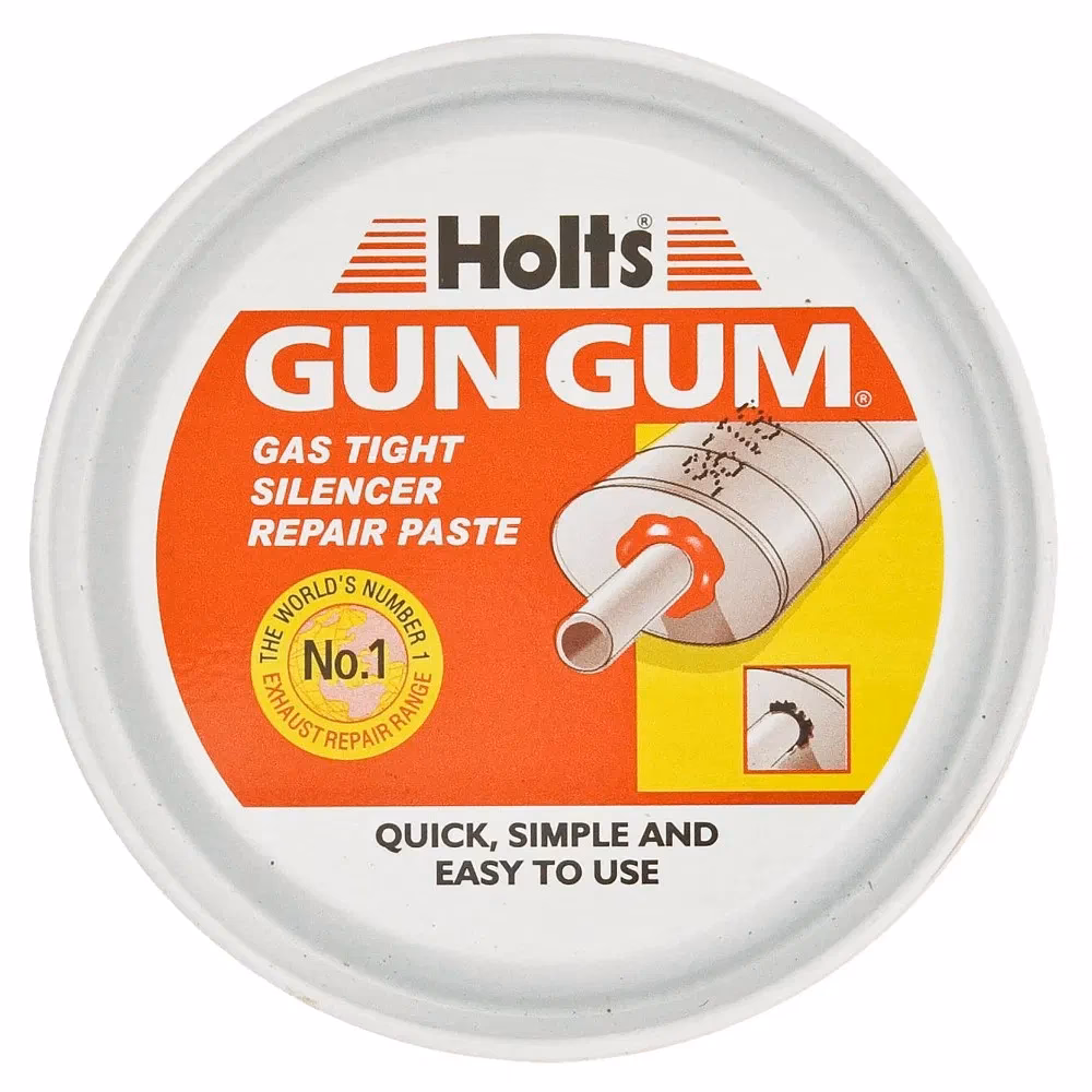 Is gun gum a good car exhaust repair putty?