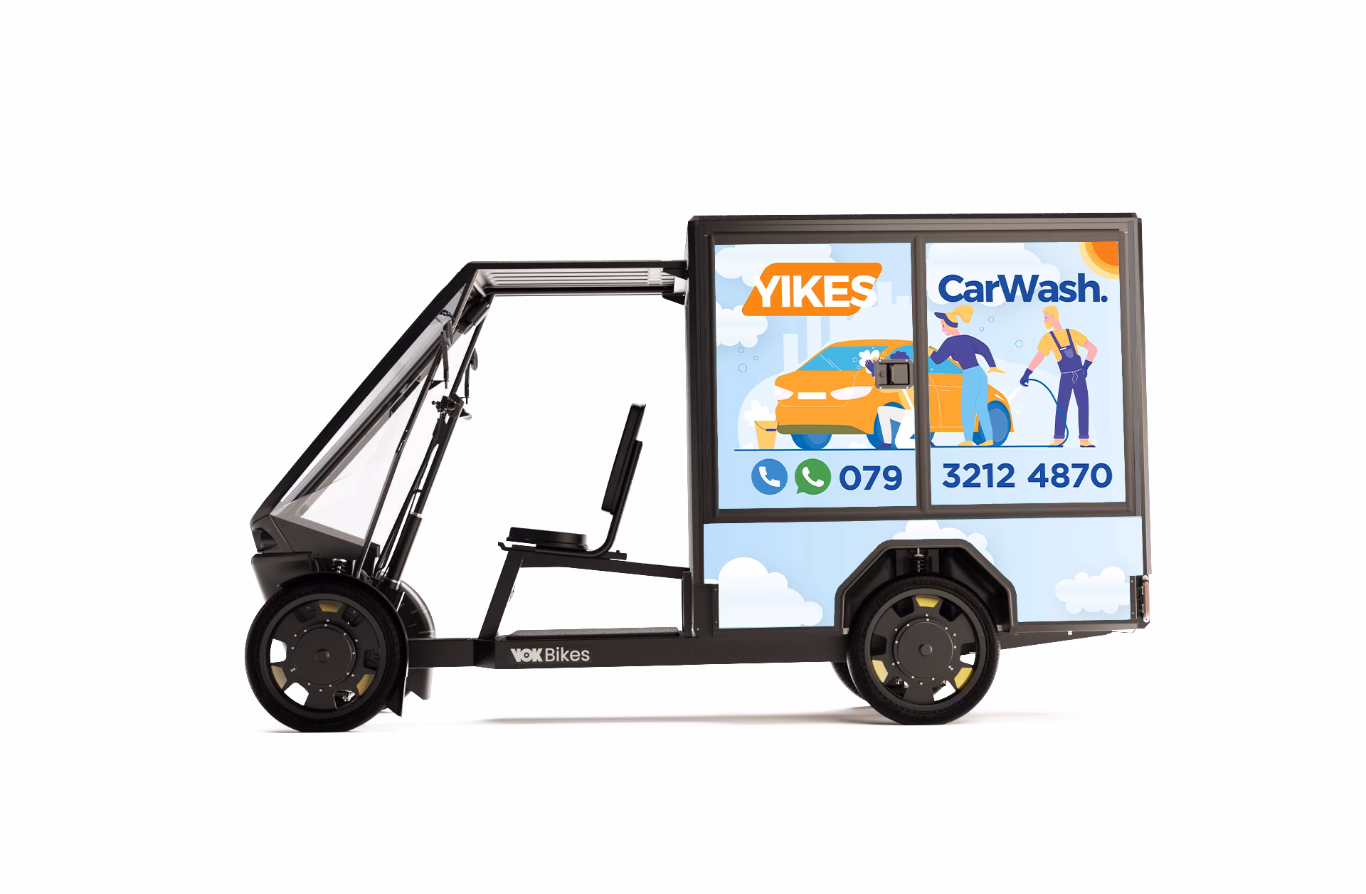 How much does a mobile car wash cost in London?