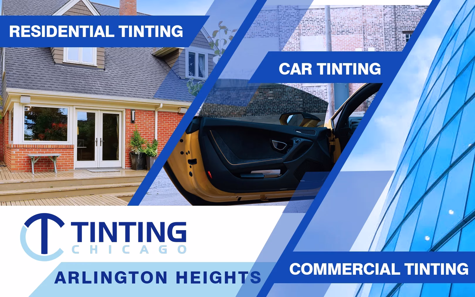 What types of tinting services do you offer?