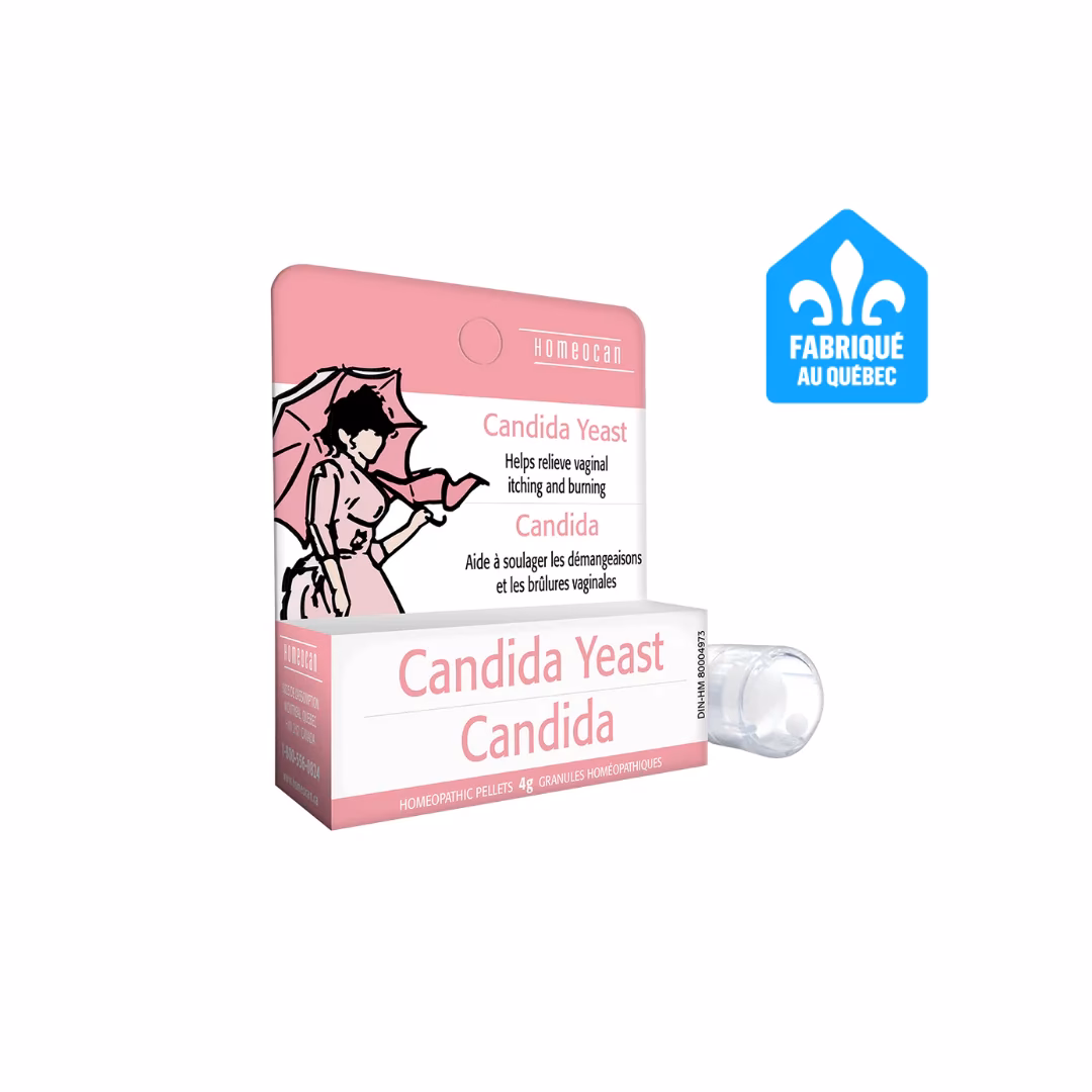Can homeopathic remedies help with Candida?