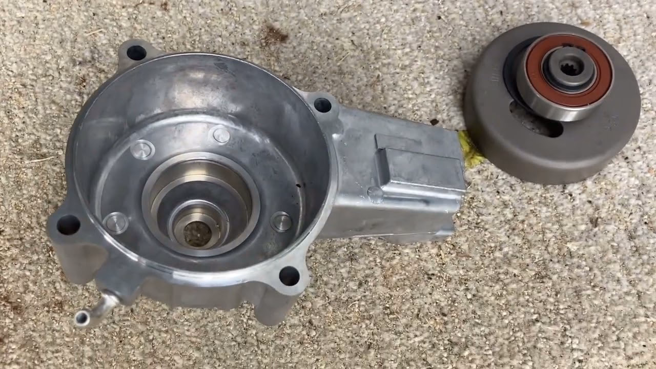 How do I fix a broken Honda outboard motor?