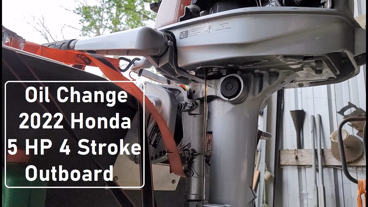 What kind of oil do you use for a Honda Motor?