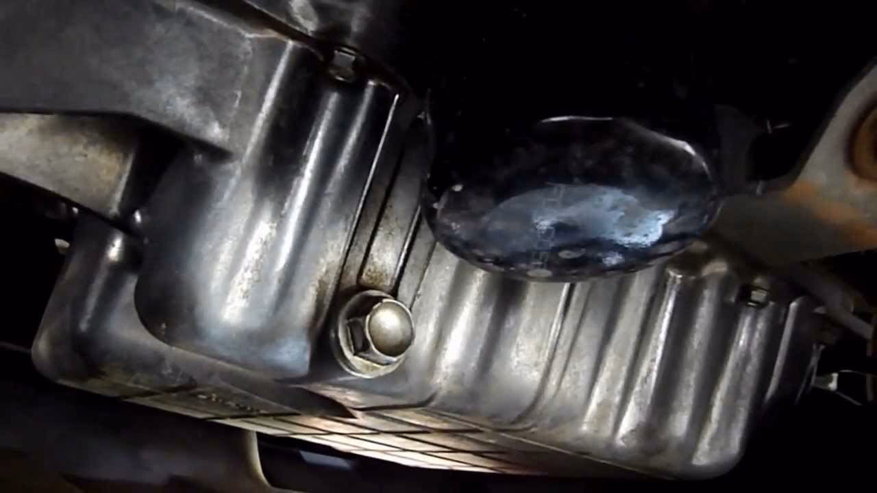 What's the 2008 Honda Accord engine oil type?