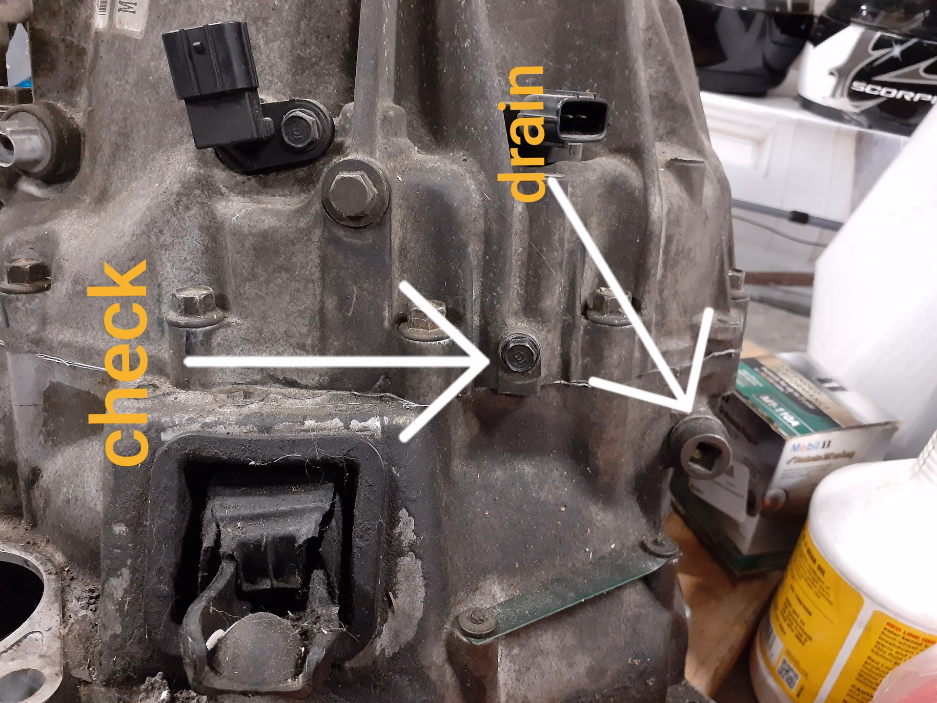 When should a transmission fluid change be done?