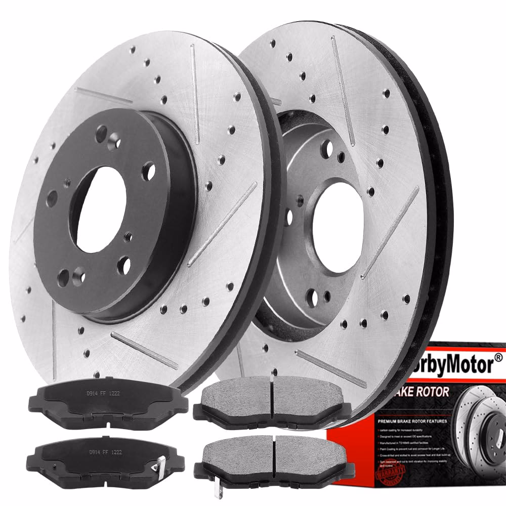 How much does a Honda Accord brake rotor cost?