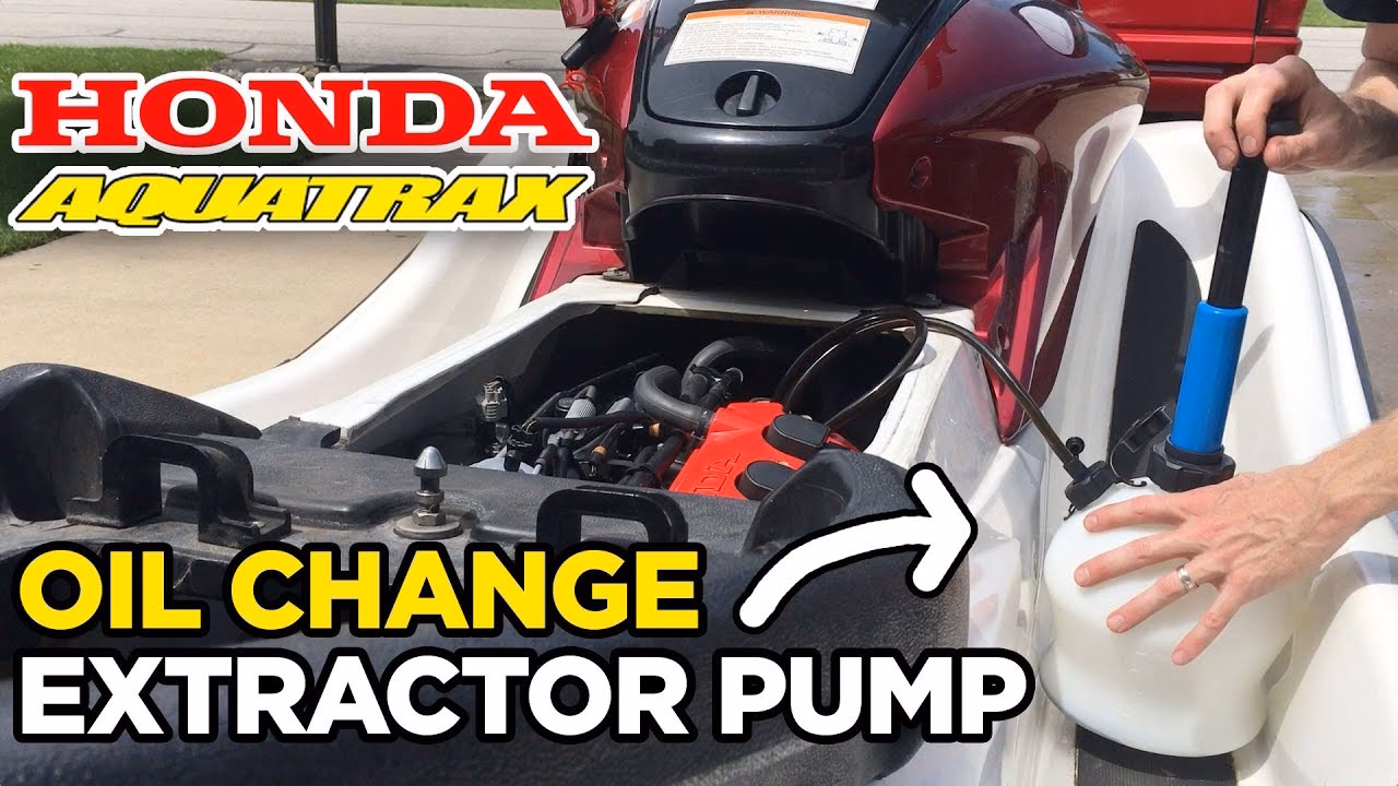 What's new in 2004 Honda AquaTrax?