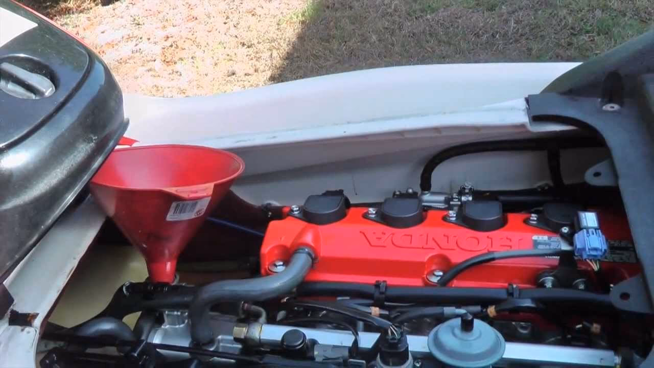 What's new in 2004 Honda AquaTrax?