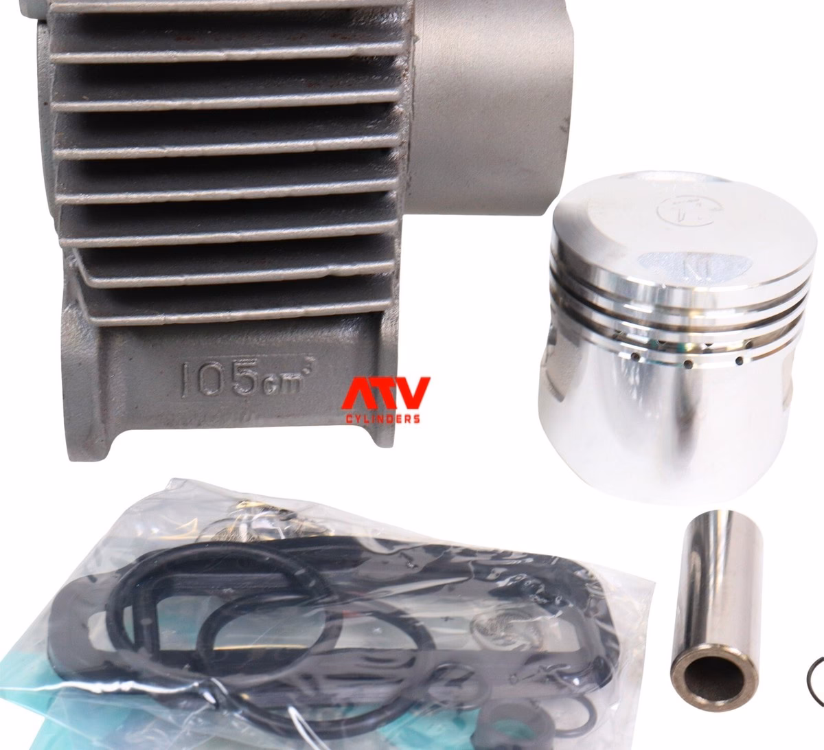 What kind of engine does a Honda ATC110 have?