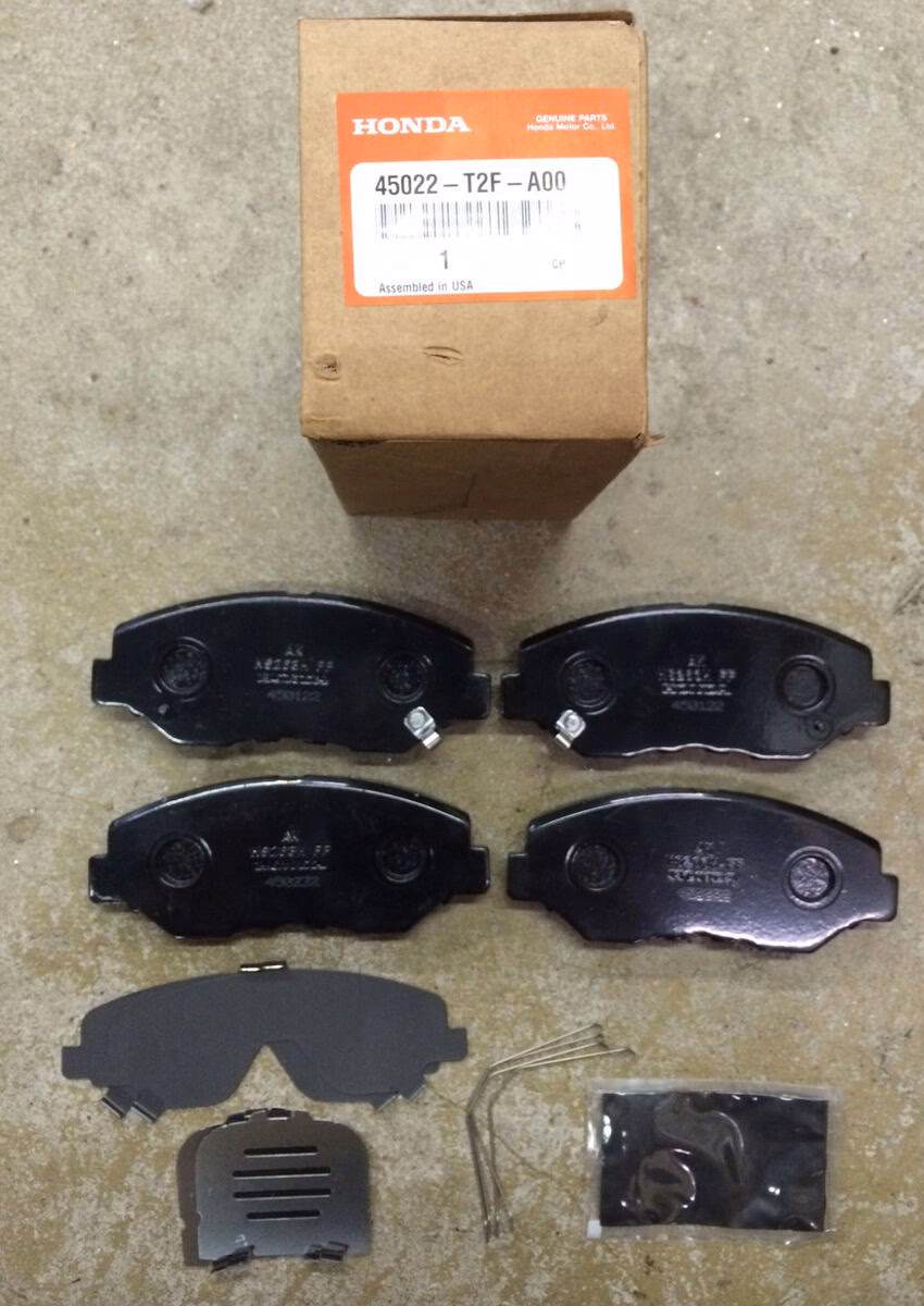 Do Honda brake pads need to be replaced?