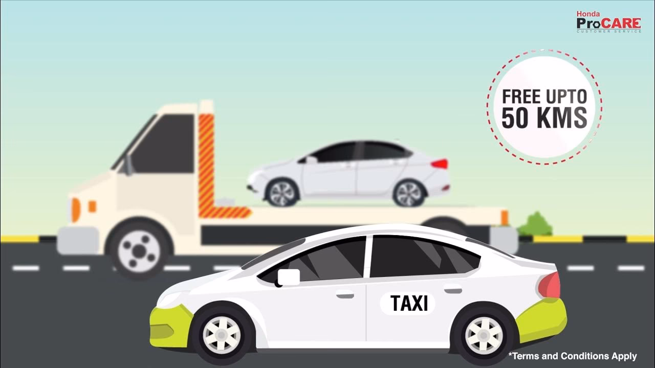 What is Honda breakdown assistance?