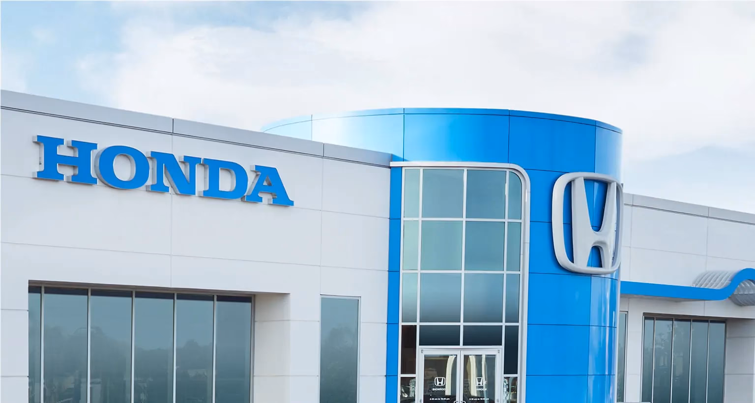 Who provides Honda finance pages?