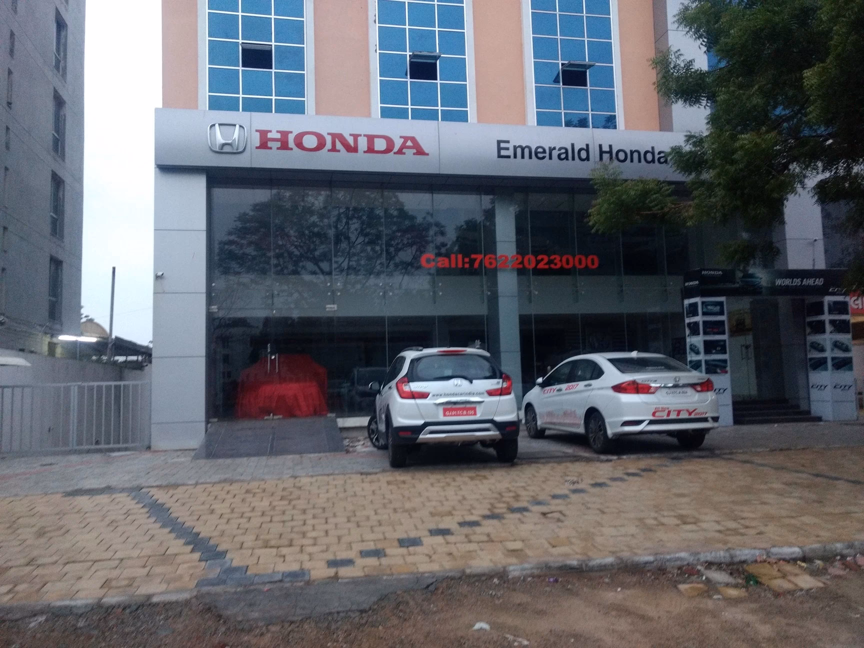 Where to get Honda 4 wheelers service in Ahmedabad?