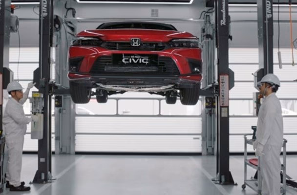 Which Honda cars are available for sale in Dubai?