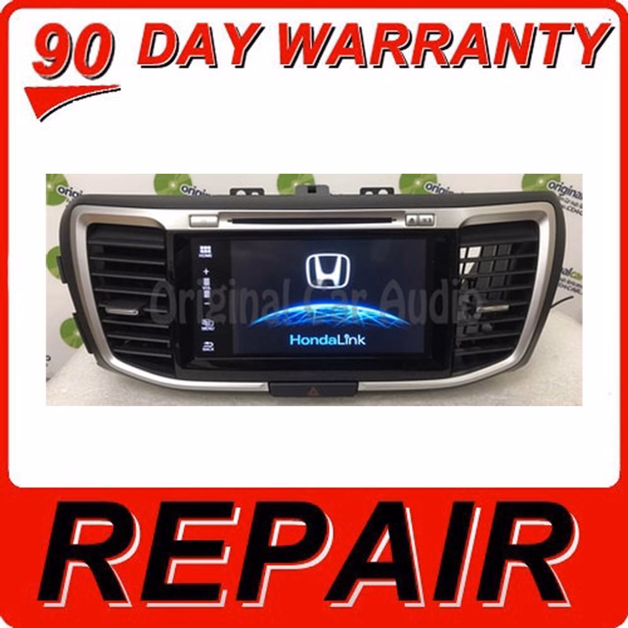 How long does it take to repair a Honda car radio?