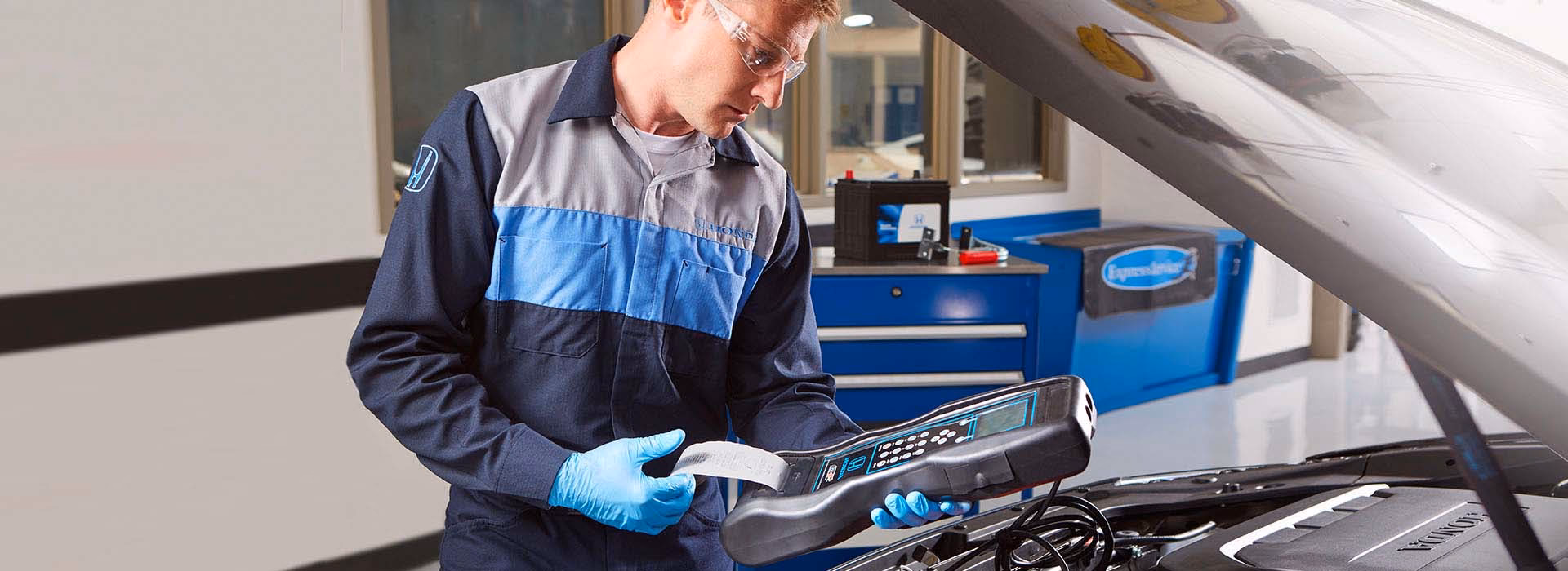 How many Honda cars of McKinney are there?