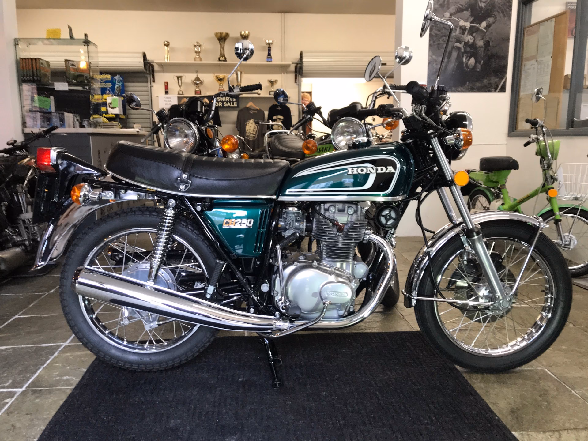 Is a 250g5 a better engine than a 360?