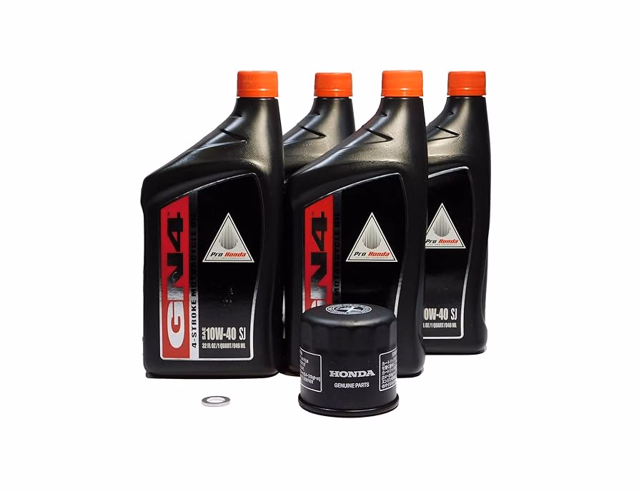 How much oil does a 2009 Honda CBR 600 take?