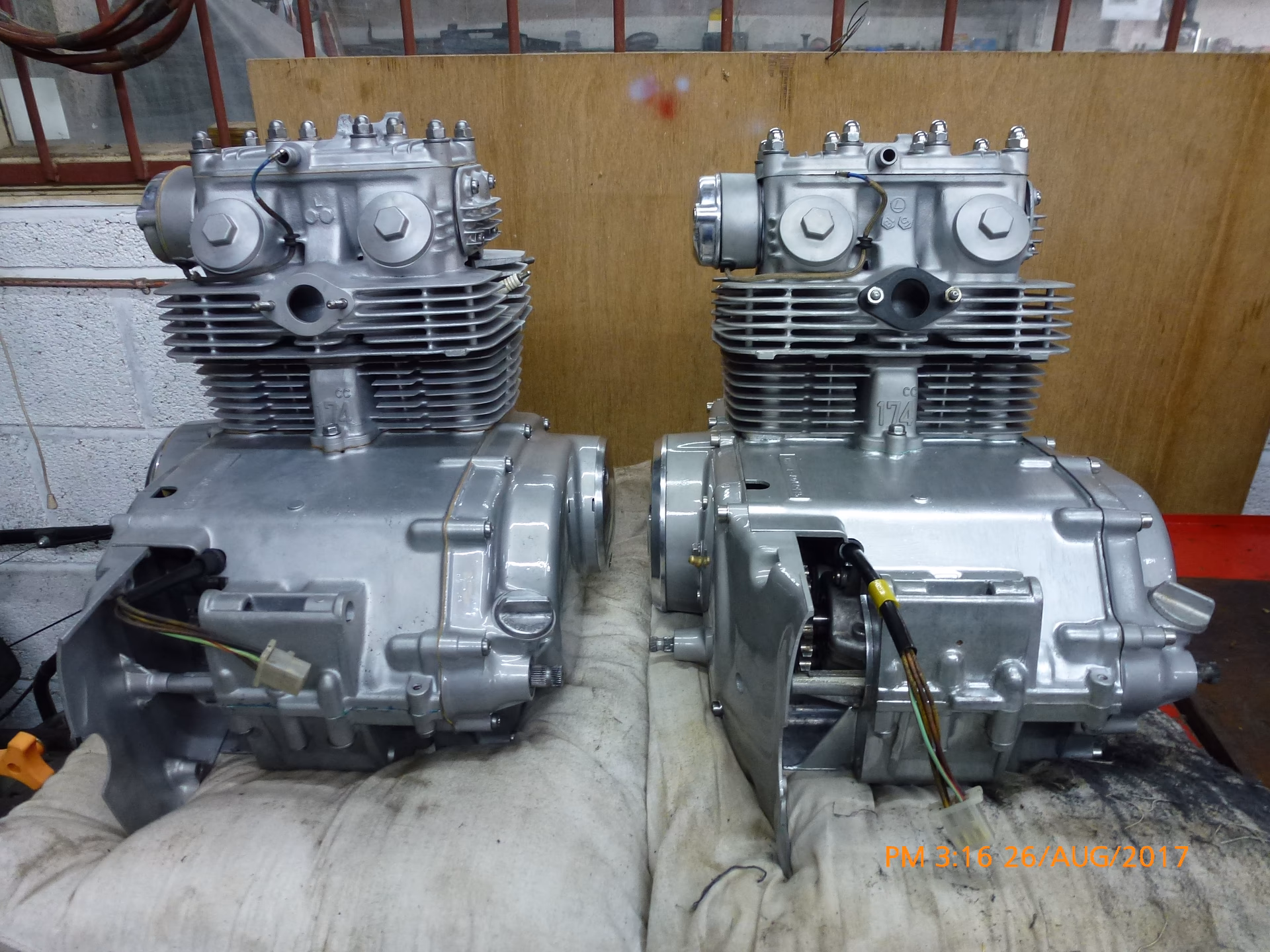 How many parts lists are there for a CD175 A5 England?